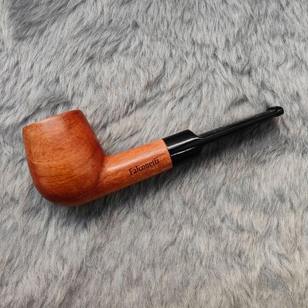 Falconetti Kahverengi Sandalwood Ahşap Pipo rc91