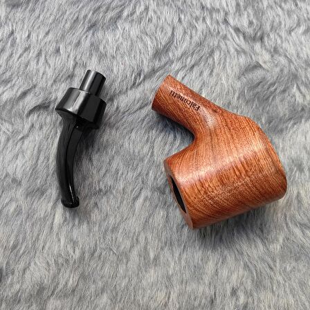 Falconetti Kahverengi Sandalwood Ahşap Pipo rc92