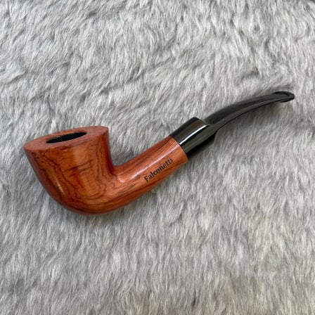 Falconetti Kahverengi Sandalwood Ahşap Pipo rc93
