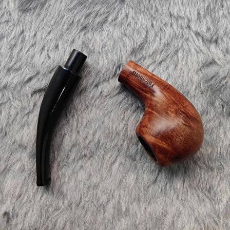 Falconetti Kahverengi Sandalwood Ahşap Pipo Seti rc88-takim