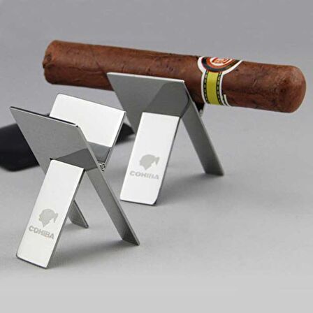 Cohiba Katlanır Çelik Puro Standı Stant hu69