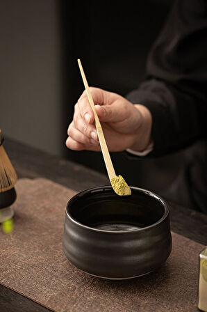 Bambu Matcha Çayı Kaşık Bamboo Spoon