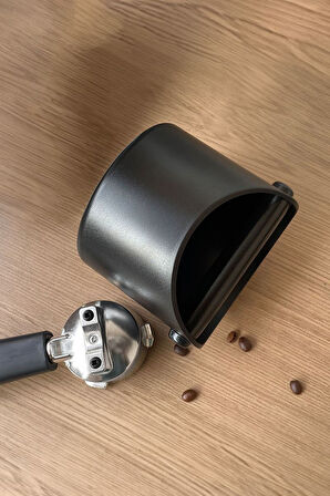 580 ml Plastik Kahve Atık Çekmecesi Posa Tablası Knock Box cin987