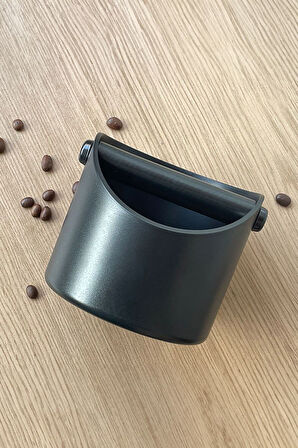 580 ml Plastik Kahve Atık Çekmecesi Posa Tablası Knock Box cin987