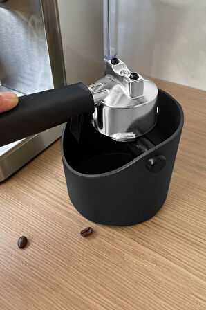 580 ml Plastik Kahve Atık Çekmecesi Posa Tablası Knock Box cin987