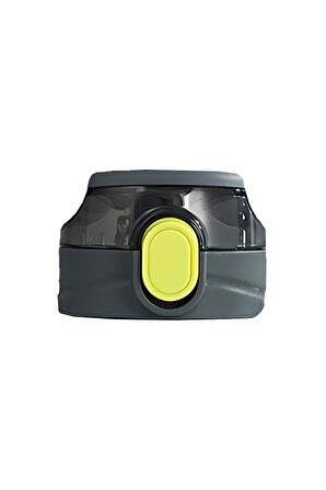 Siyah Tek Tuşla Açılan Matara Suluk Yedek Kapağı Kapak