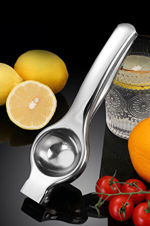 Komple 304 Paslanmaz Çelik Limon Narenciye Sıkacağı mt126