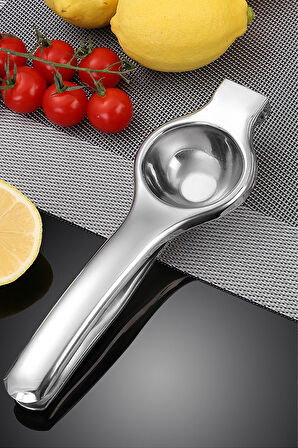 Komple 304 Paslanmaz Çelik Limon Narenciye Sıkacağı mt126