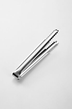 304 Çelik 14,8 cm. Buz Ve Şeker Maşası mt130