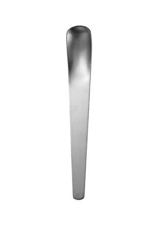 6 Adet 304 Çelik 17,5 cm Tatlı ve Dondurma Kaşığı mt153by-6