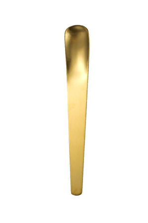 12 Adet Çelik Gold  17,5 cm Tatlı ve Dondurma Kaşığı mt160sr-12