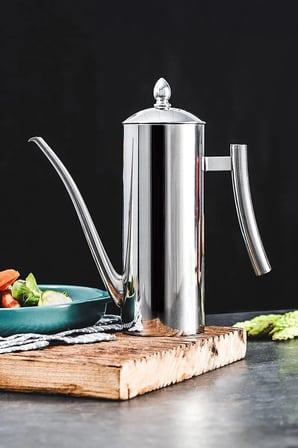 304 Çelik 880 ml Yağdanlık Sosluk Sirkelik cin902