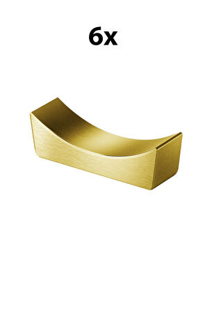 6 Adet Çelik Gold Chopstick Kaşık Çatal Standı Çelik Çubuk Tutucu mt151sr-6