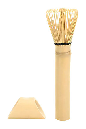 Bambu Matcha Çayı Karıştırıcı Fırça Bamboo Whisk Usucha Köpürtücü mt208