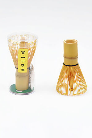 Shiratake Bambu Matcha Çayı Karıştırıcı Fırça Bamboo Whisk Köpürtücü mt205