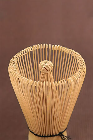 Shiratake Bambu Matcha Çayı Karıştırıcı Fırça Bamboo Whisk Köpürtücü mt205