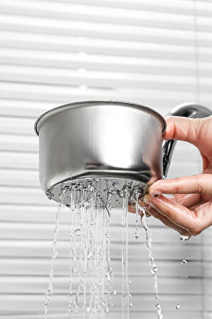 Çelik Kare Evyeler için Mutfak Lavabo Süzgeci Sebze Yıkama Lavabo Çöp Sepeti 