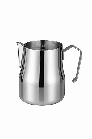 Çelik 350 ml Kahve Süt Köpürtme Potu Sütlük Pitcher mt190