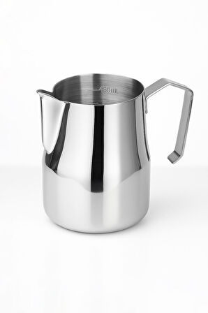 Çelik 500 ml Kahve Süt Köpürtme Potu Sütlük Pitcher mt191