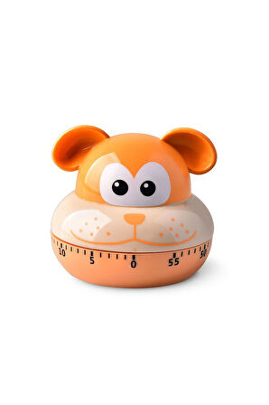 Köpek Model Mekanik Mutfak  Zamanlayıcı Timer Çocuklar için thr381