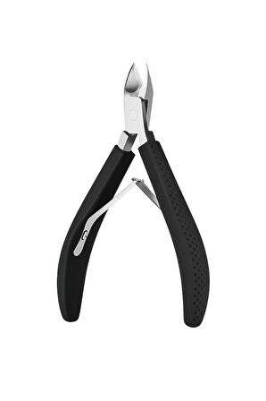 Pazlanmaz Çelik Siyah Tırnak Eti Makası Manikür Et Pensi cin809sy