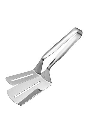 Çelik 23 cm Balık Biftek Maşası Et Servis Kepçesi Kaşığı cin875x