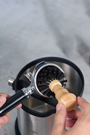 Espresso Makinası 51 mm Tamper Temizleme Fırçası mt228