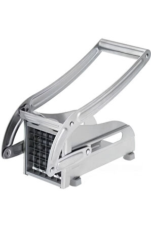 Çelik Patates Sebze Dilimleyici Küp Rende Doğrayıcı Dicer Kesici xmt212x