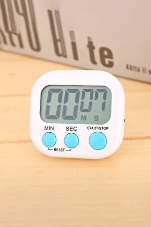 WF Büyük Ekran Dijital Elektronik Mutfak Saati Zamanlayıcı thr305byx