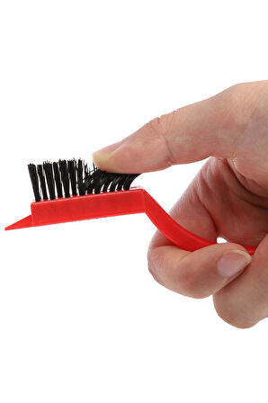 3 Parça Tel Naylon Ocak Tava Fayans Kazıyıcı Leke Yüzey Kazıyıcı Fırça mt229