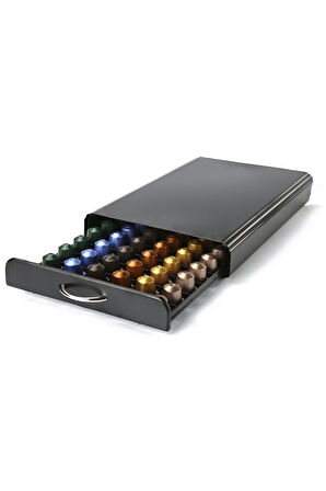 60 Adet Kapasiteli Nespresso Kapsül Kahve Standı Kahve Çekmecesi mt195sy