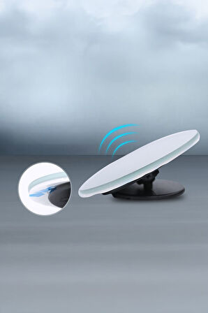 2 Adet 360° Kendinden Yapışkanlı Otomobil Motosiklet Kör Nokta Yan Aynası mt231