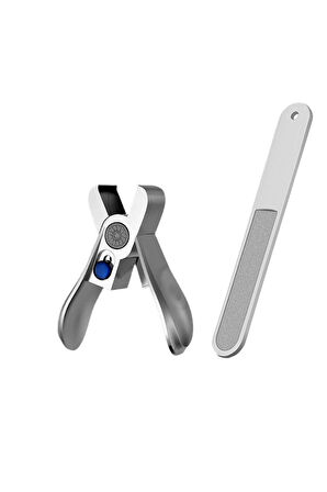 Chavin Mini Boy Geniş Çeneli Tırnak Makası Törpü Set cin440t