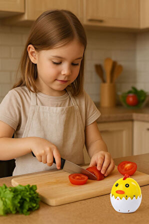 Civciv Model Mekanik Mutfak Zamanlayıcı Timer Çocuklar için thr387x