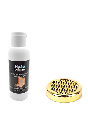 Yuvarlak Gold Puro Nemlendirici Jel Solüsyon Seti Humidifer ht97sr-x