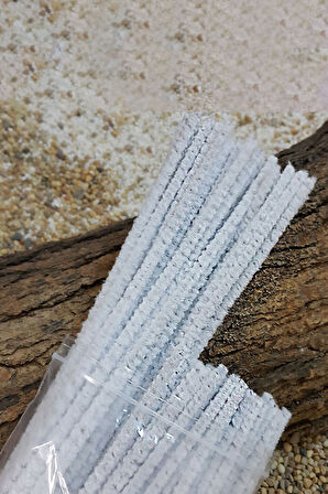 50 Adet 30 cm. Uzun Pipo Temizleme Fırçası pu39x