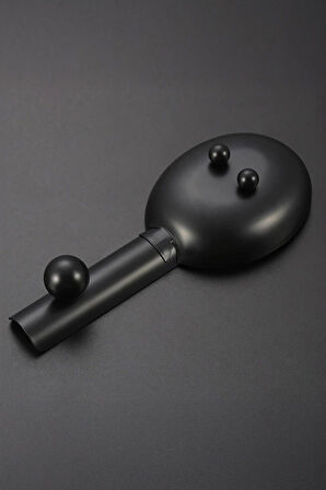 Ayaklı Siyah Çelik Puro Küllüğü Küllük rd58sy