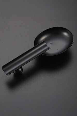 Ayaklı Siyah Çelik Puro Küllüğü Küllük rd58sy