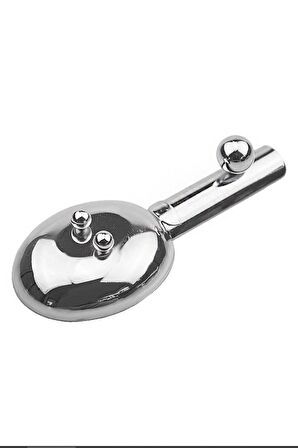 Ayaklı Silver Çelik Puro Küllüğü Küllük rd58slv