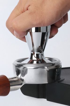 51 mm Komple Çelik Espresso Makinesi Tamperi Barista Ekipmanı mt137x