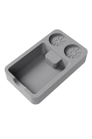 Kaymaz Silikon Kahve Mat istasyonu Tamper Tutucu Knock Box mt255