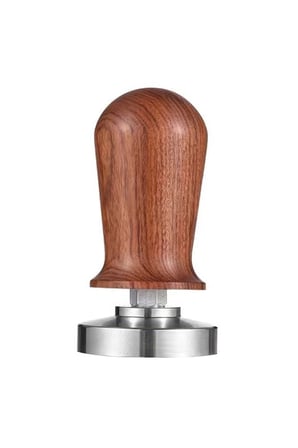 304 Çelik 51 mm Klikli Sabit Basınçlı Espresso Makinesi Tamperi Barista Ekipmanı mt262khv