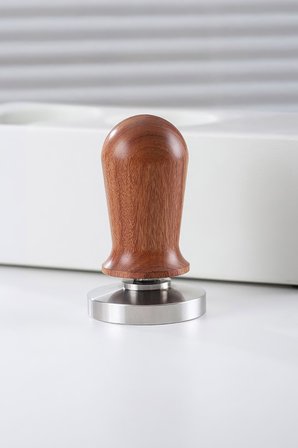 304 Çelik 51 mm Klikli Sabit Basınçlı Espresso Makinesi Tamperi Barista Ekipmanı mt262khv