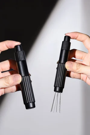 Magnetik İstasyonlu Espresso Makinası Needle Kahve Karıştırma iğnesi Espresso iğnesi mt264