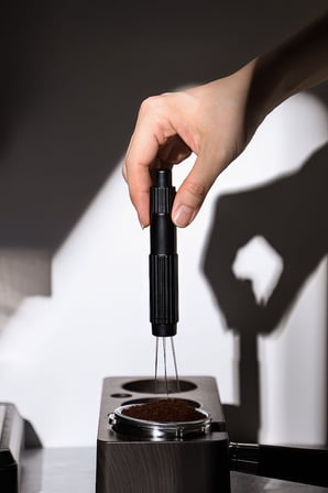 Magnetik İstasyonlu Espresso Makinası Needle Kahve Karıştırma iğnesi Espresso iğnesi mt264