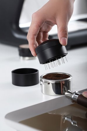 51 mm Espresso Makinası Needle Kahve Karıştırma iğnesi Espresso iğnesi mt266