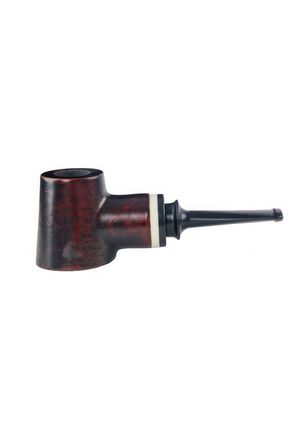 Falconetti 9 mm. Kırmızı Siyah Sandalwood Düz Sap Ahşap Pipo rd88sy