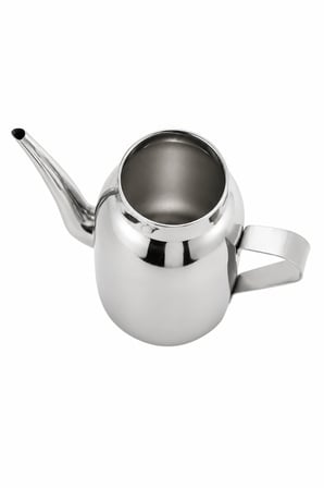 Komple Çelik Küçük Gümüş Renk 560 ml Yağdanlık Sosluk ve Sirkelik cin995by