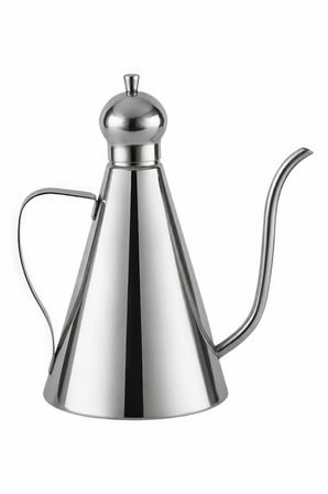 1000 ml 304 Çelik Yağlık Zeytinyağı ve Sirke için ince Uçlu Yağdanlık mt274