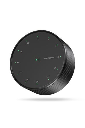 Siyah Led Göstergeli Mekanik Mutfak Manyetik ve Ayaklı Zamanlayıcı Timer thr396sy
